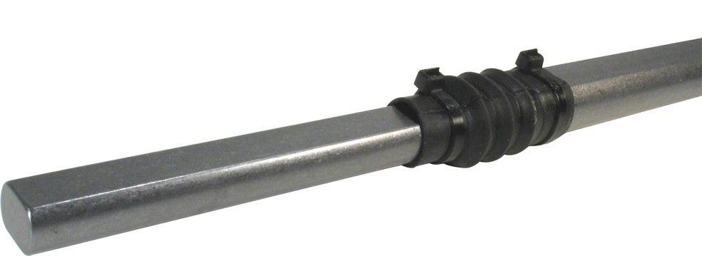 Projects - Hollow shaft to fit over 3/4" double D steering shaft | The 3 Piece Full Telescoping Tube With Solid Metal Ends