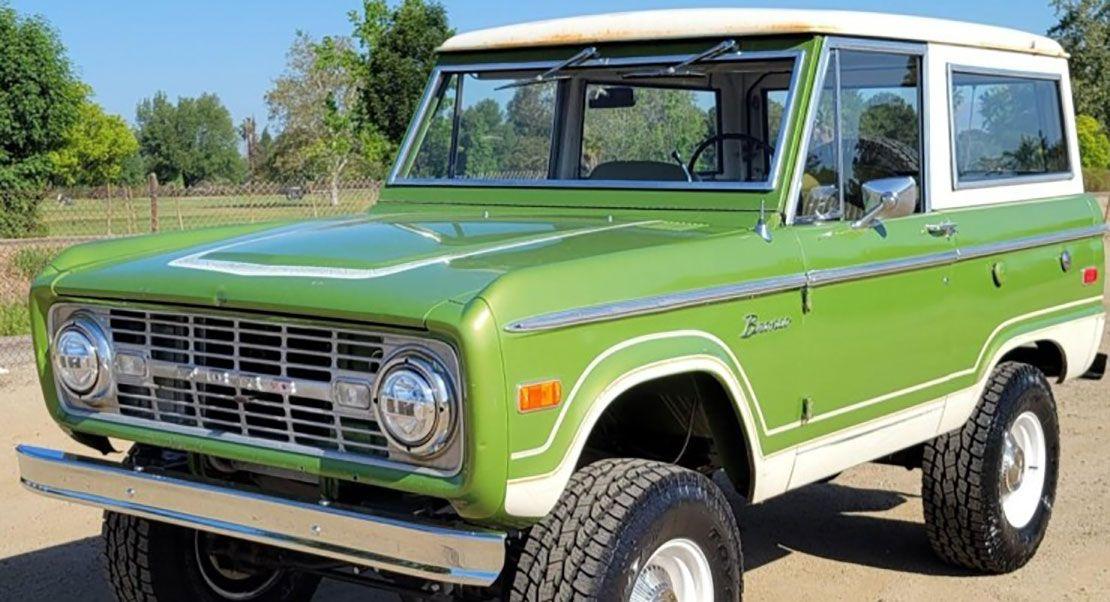 Ford Bronco 1966-77