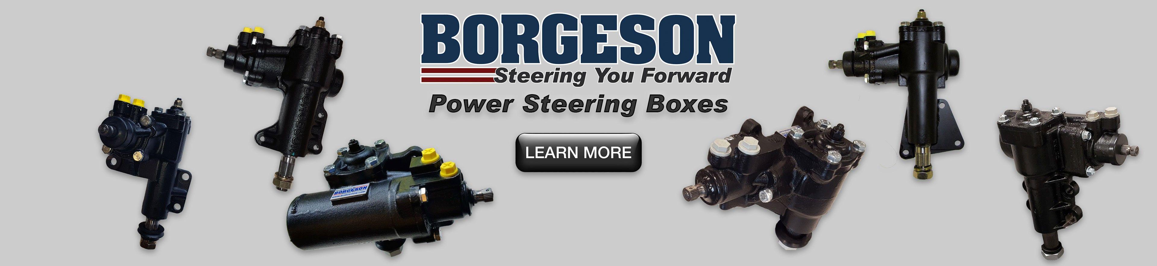 Power Steering Boxes