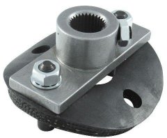 Rag Joint Coupler, 3/4"-DD, With Disc