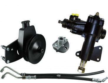 Mid-Size P/S Kit, 1968-1977 289/302/351W Manual Steering